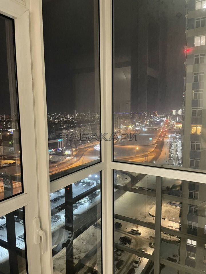 1-комнатная улица Авиаторов, 47  за 55000 руб/мес фото 15