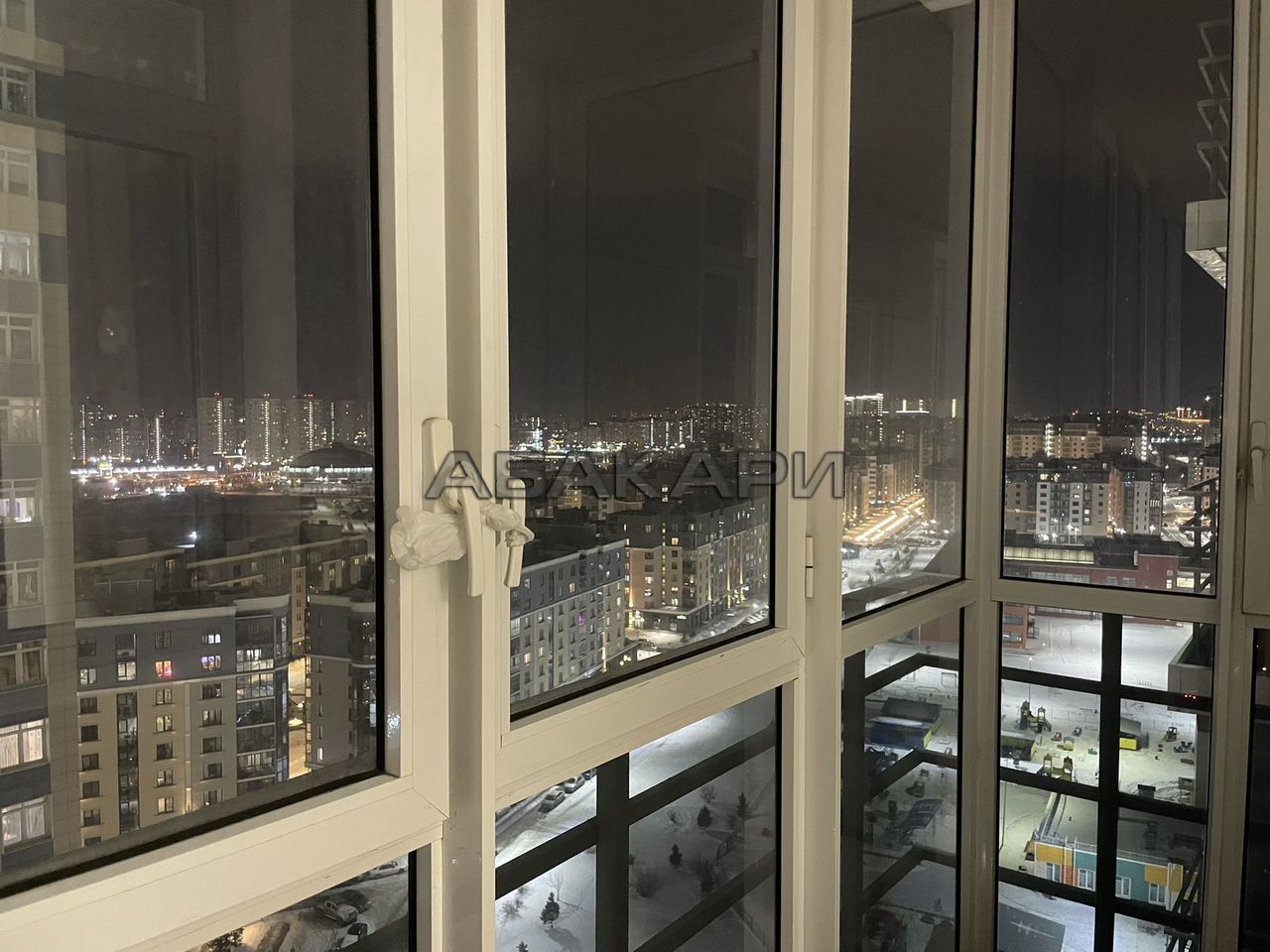1-комнатная улица Авиаторов, 47  за 55000 руб/мес фото 14