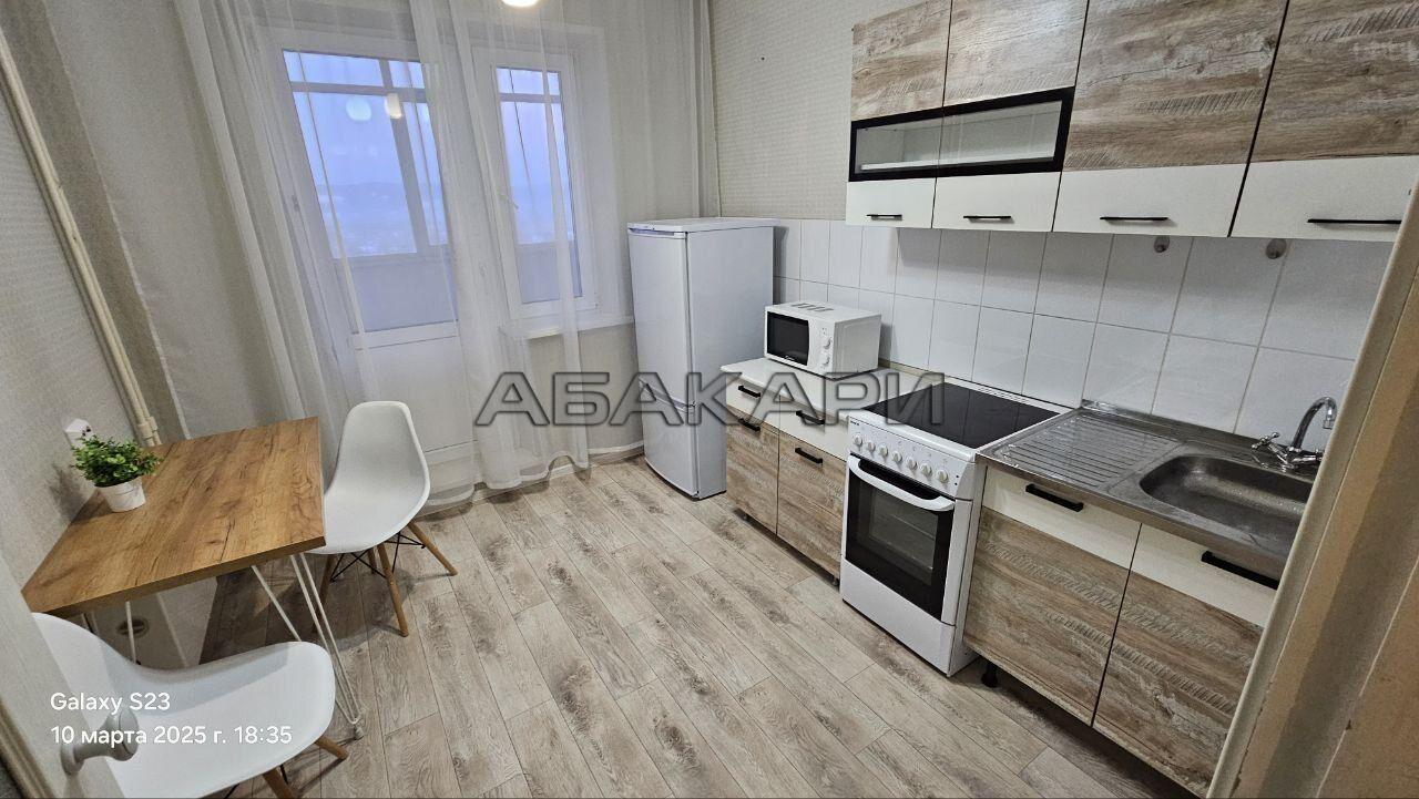 1-комнатная улица Мужества, 18  за 27000 руб/мес фото 1