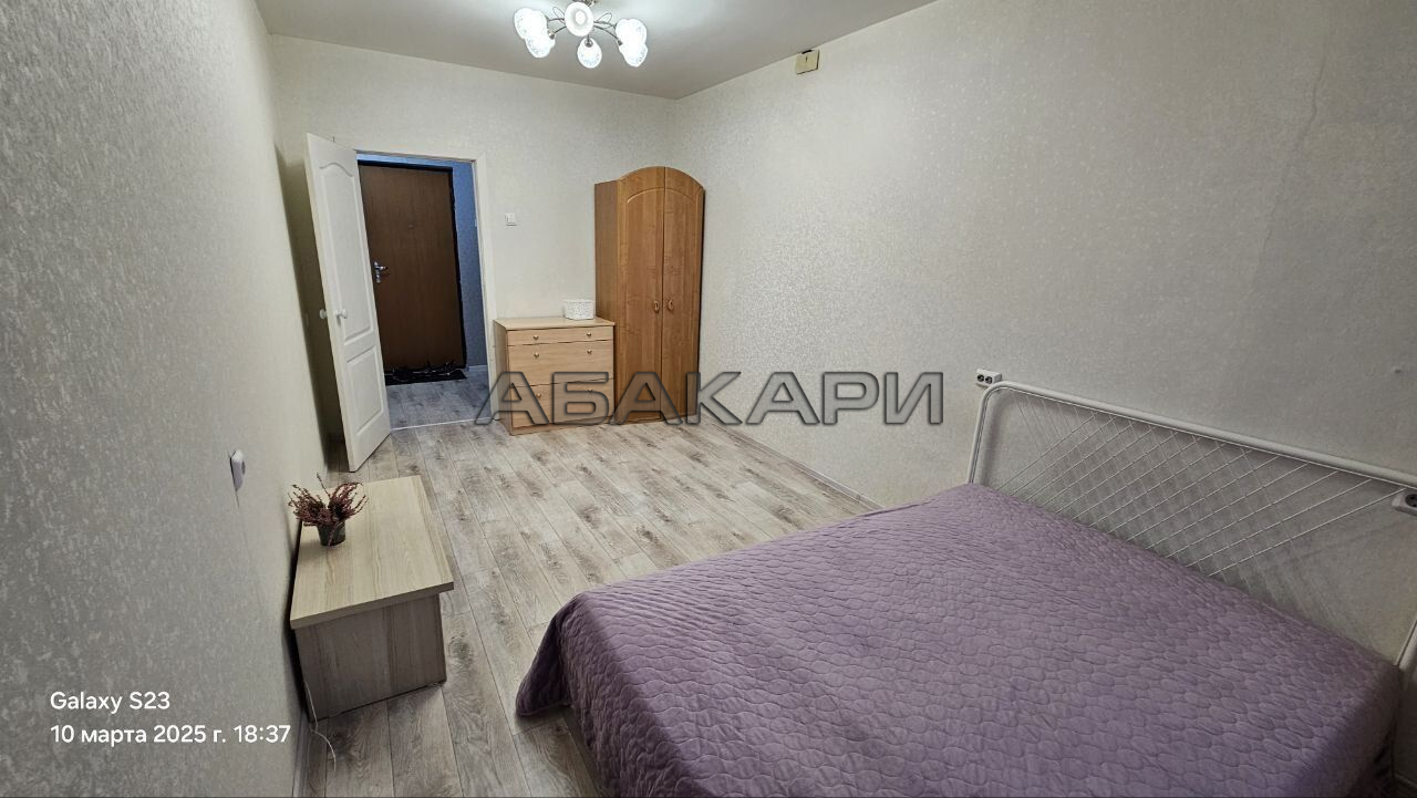 1-комнатная улица Мужества, 18  за 27000 руб/мес фото 2