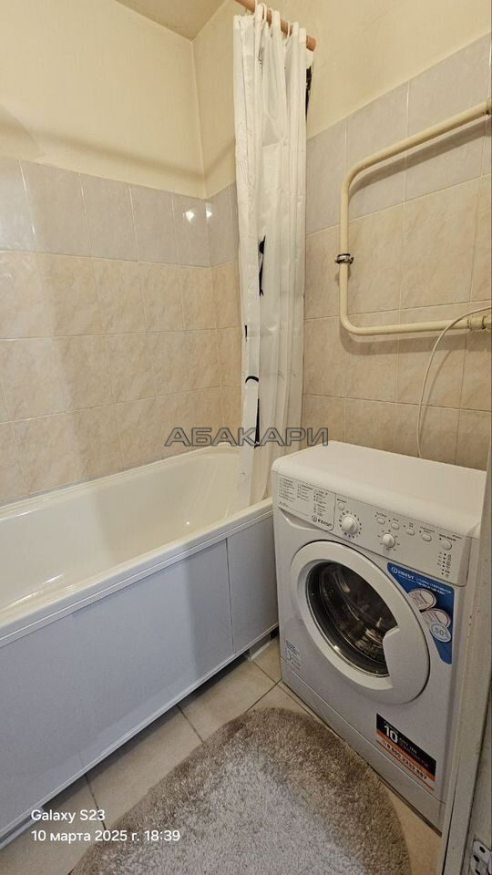 1-комнатная улица Мужества, 18  за 27000 руб/мес фото 8