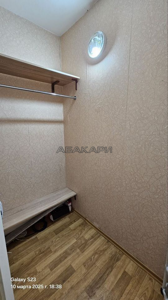 1-комнатная улица Мужества, 18  за 27000 руб/мес фото 5