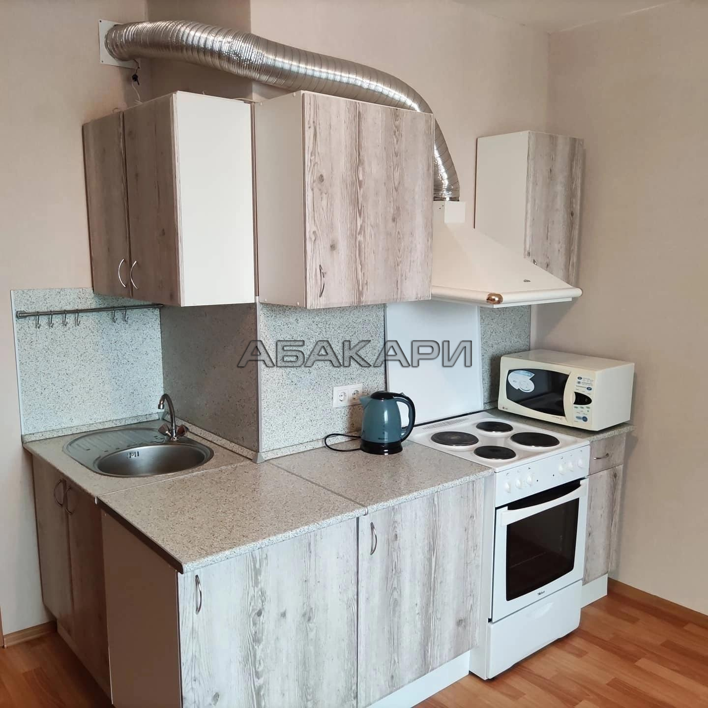 студия улица Академика Киренского, 45  за 25000 руб/мес фото 2