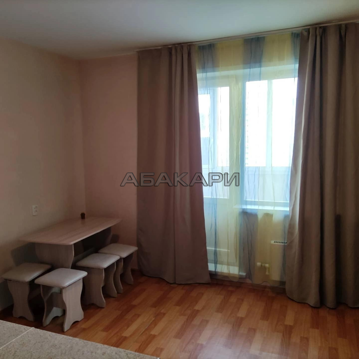 студия улица Академика Киренского, 45  за 25000 руб/мес фото 1