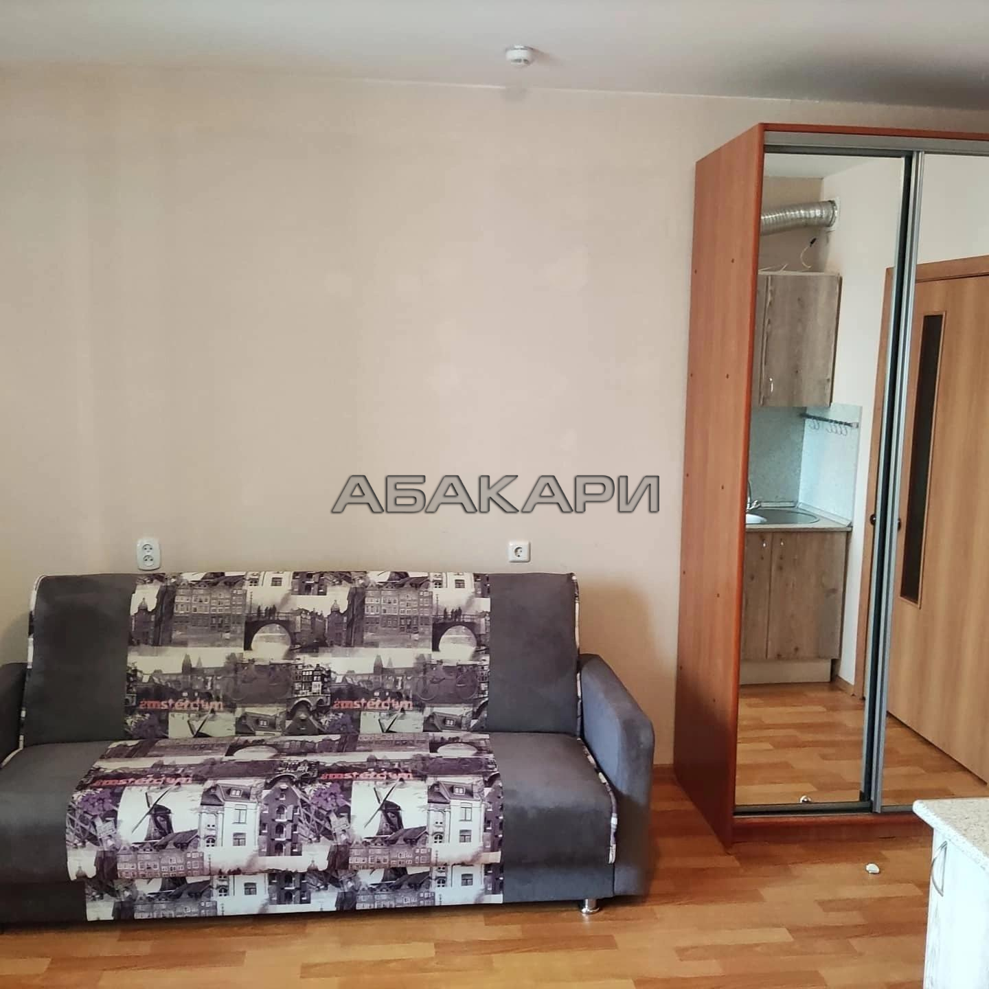 студия улица Академика Киренского, 45  за 25000 руб/мес фото 3