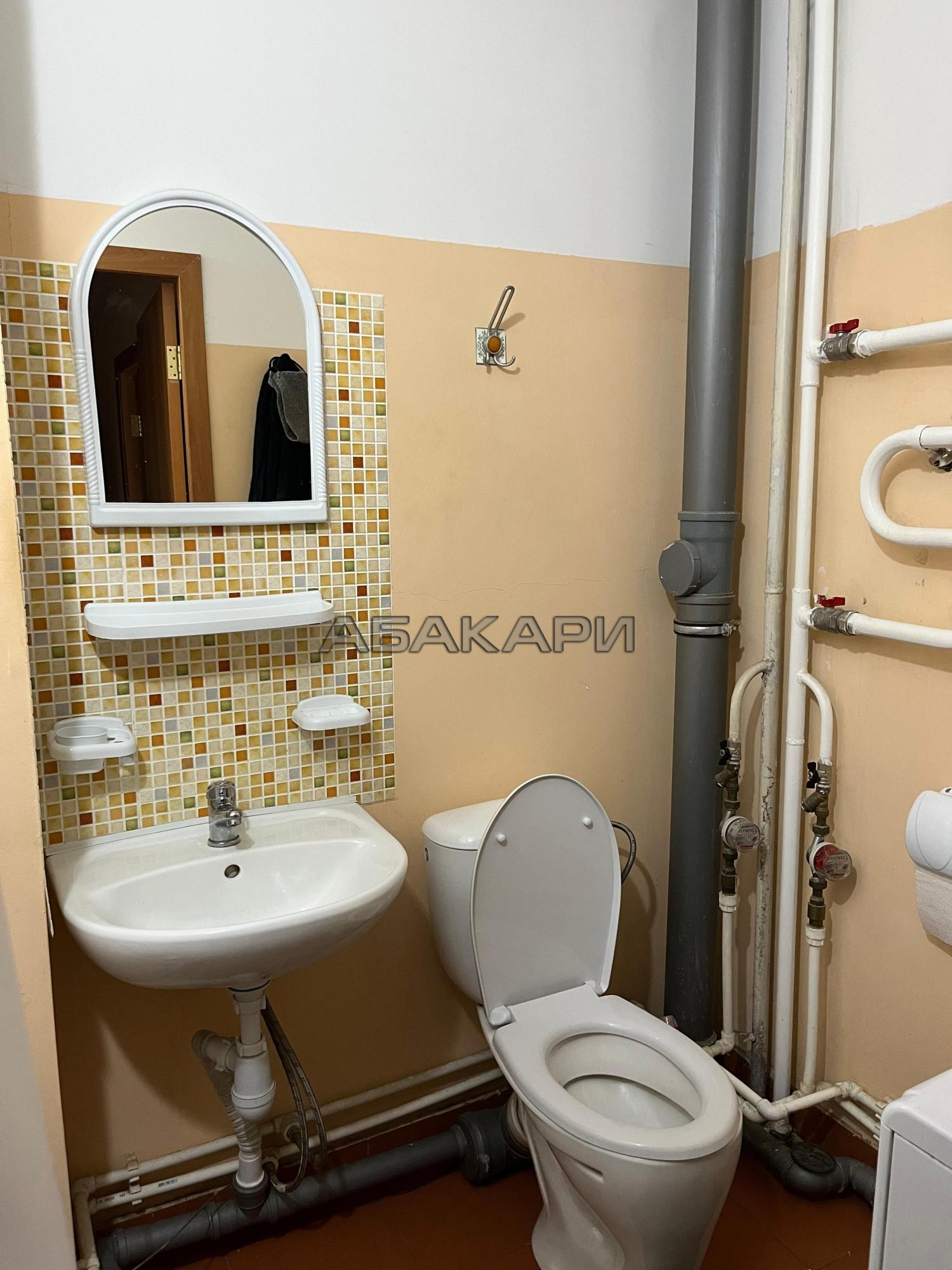 студия улица Академика Киренского, 45  за 25000 руб/мес фото 5