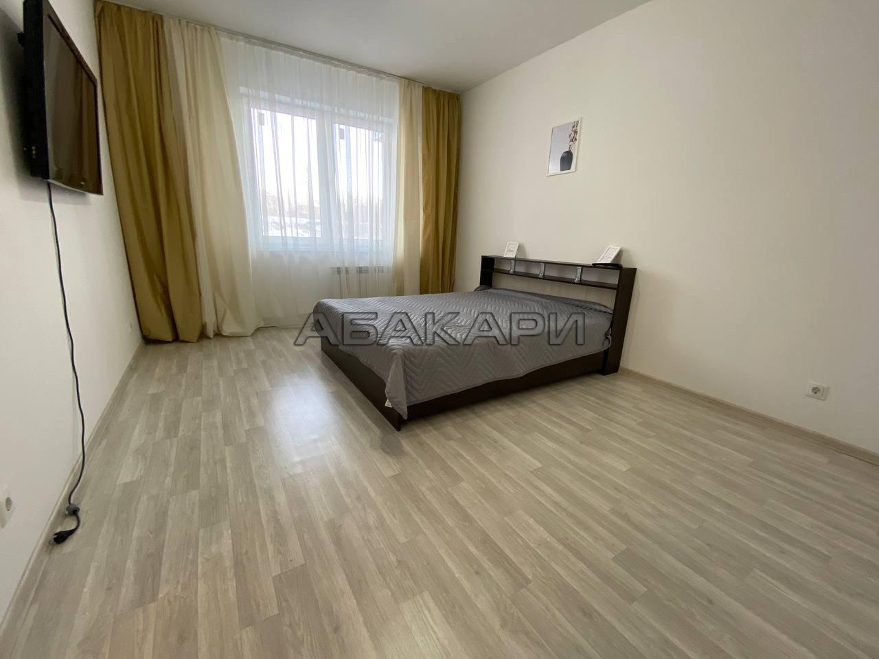 1-комнатная улица Александра Матросова, 34  за 30000 руб/мес фото 2