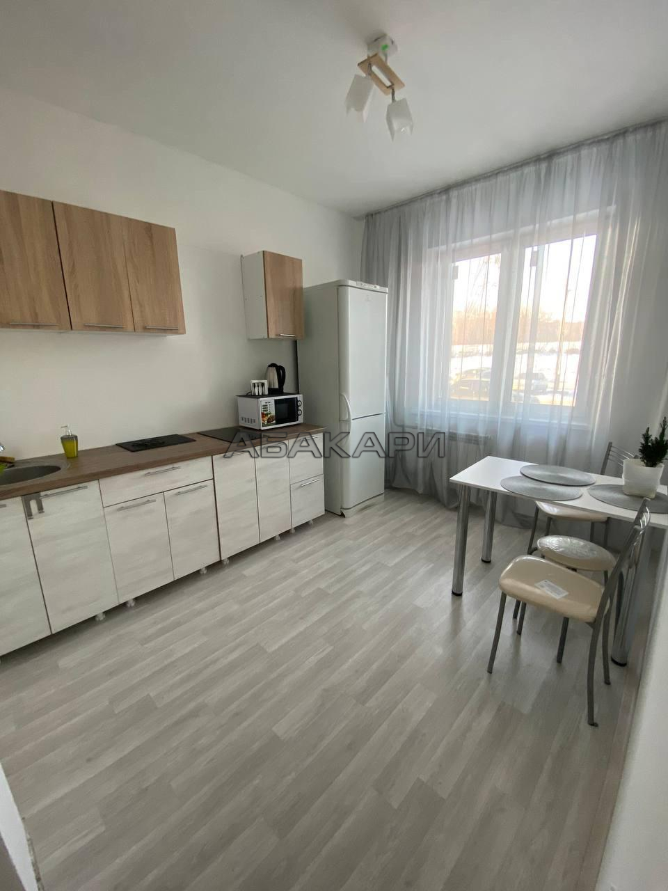 1-комнатная улица Александра Матросова, 34  за 30000 руб/мес фото 1