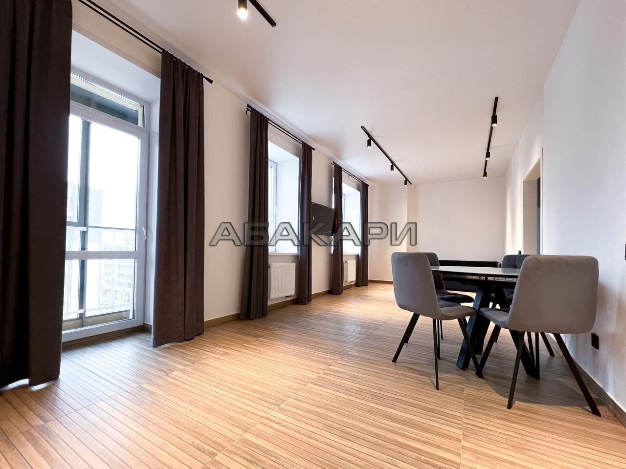 2-комнатная улица Петра Ломако, 10  за 68000 руб/мес фото 3