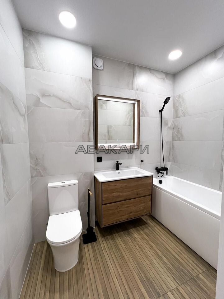 2-комнатная улица Петра Ломако, 10  за 68000 руб/мес фото 4