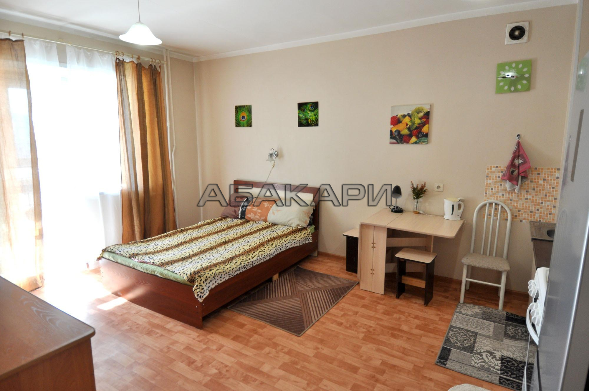 студия улица Ладо Кецховели, 17А  за 24000 руб/мес фото 1