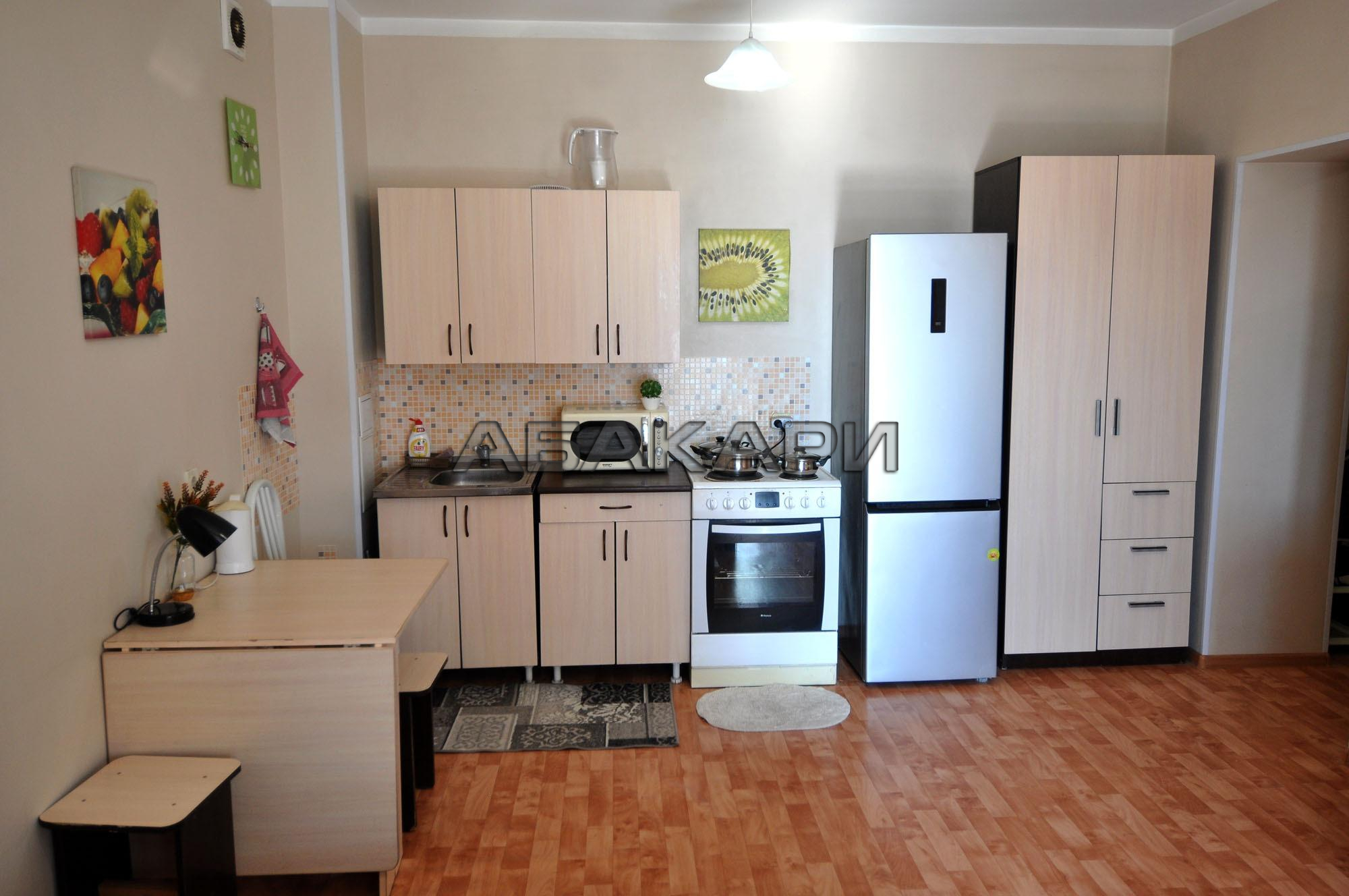 студия улица Ладо Кецховели, 17А  за 24000 руб/мес фото 3