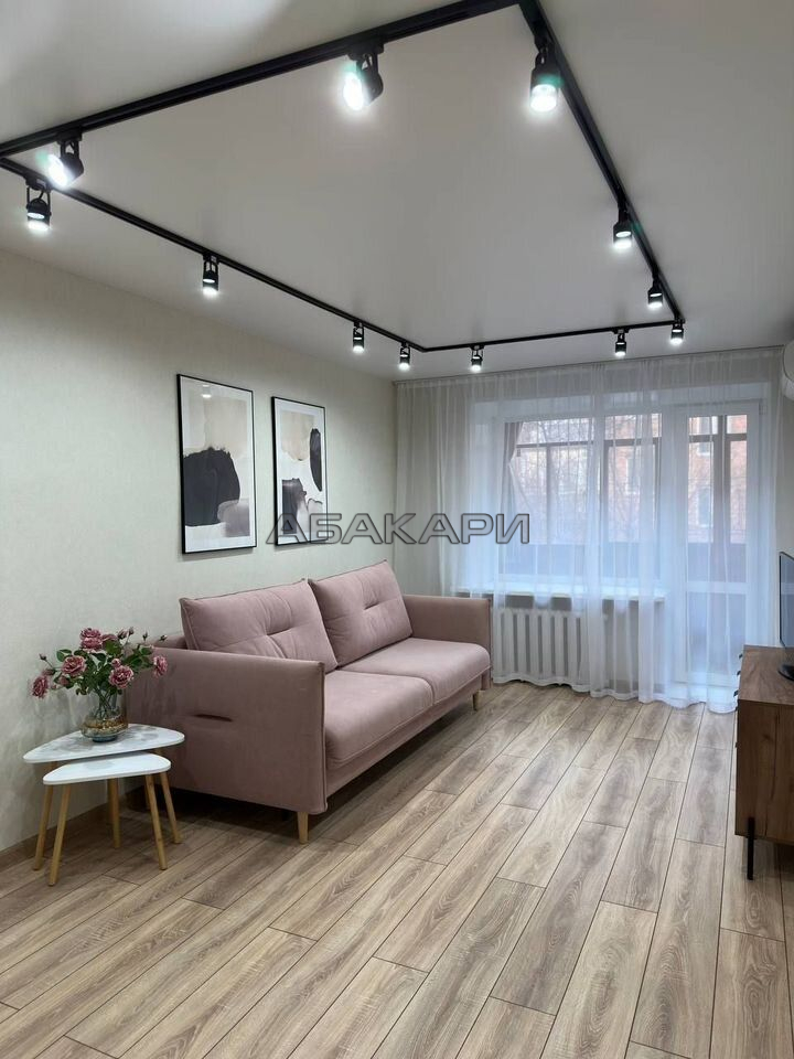 1-комнатная улица Сурикова, 49/41  за 38000 руб/мес фото 1