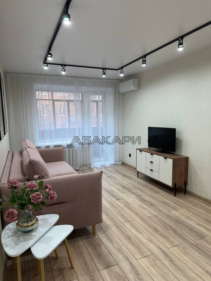 1-комнатная улица Сурикова, 49/41  за 38000 руб/мес фото 2