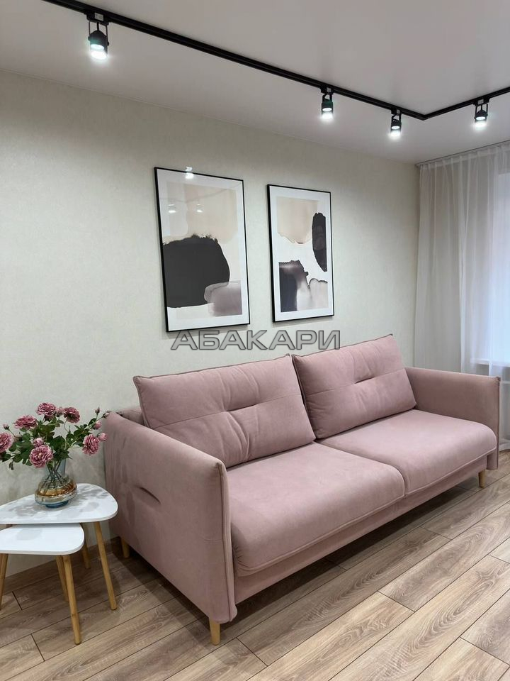 1-комнатная улица Сурикова, 49/41  за 38000 руб/мес фото 4