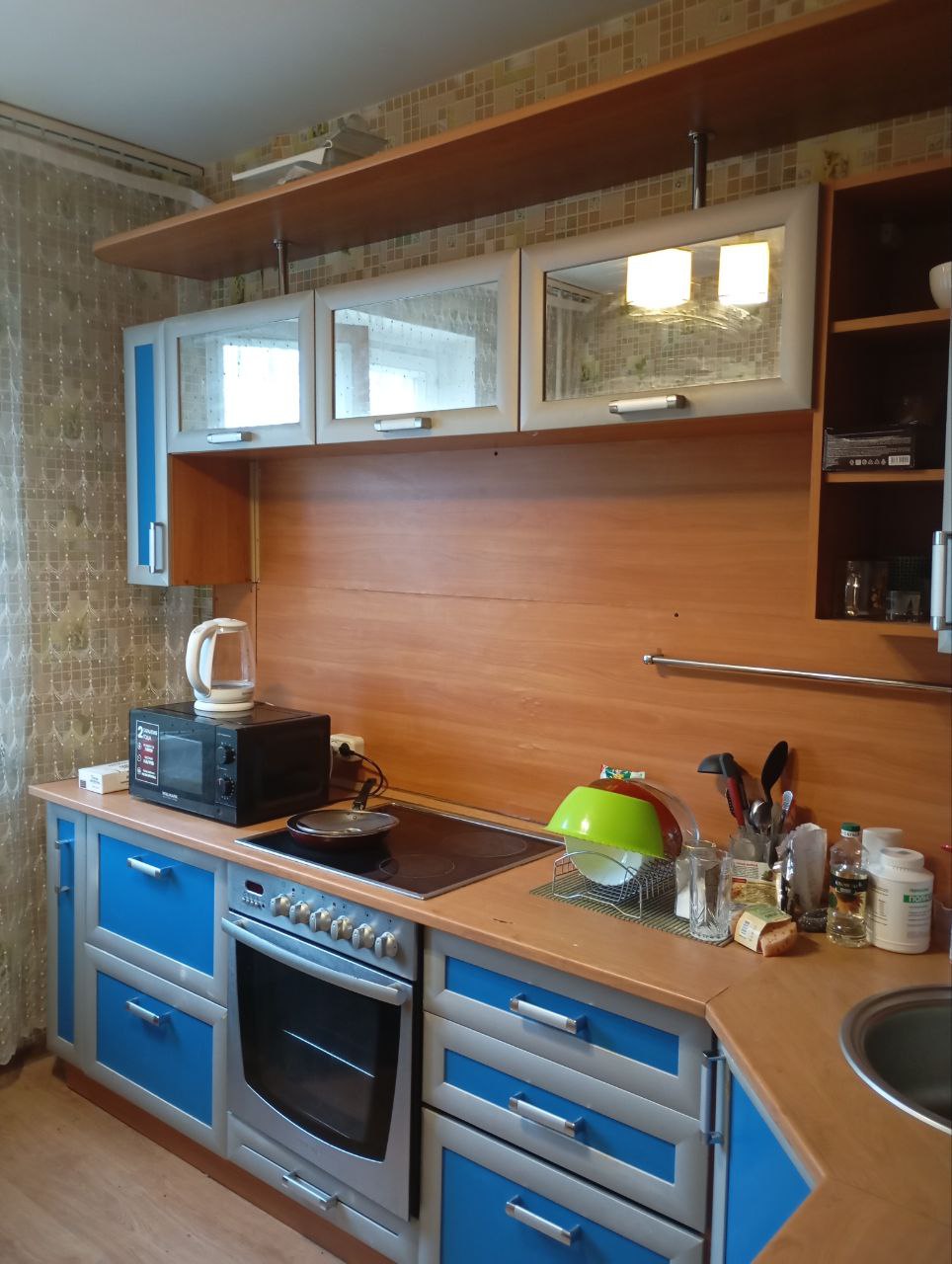 2-комнатная Взлётная улица, 26Г  за 45000 руб/мес фото 2