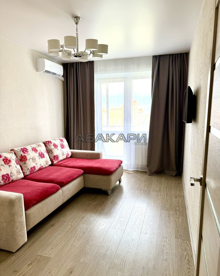 1-комнатная улица Весны, 17  за 36000 руб/мес фото 1