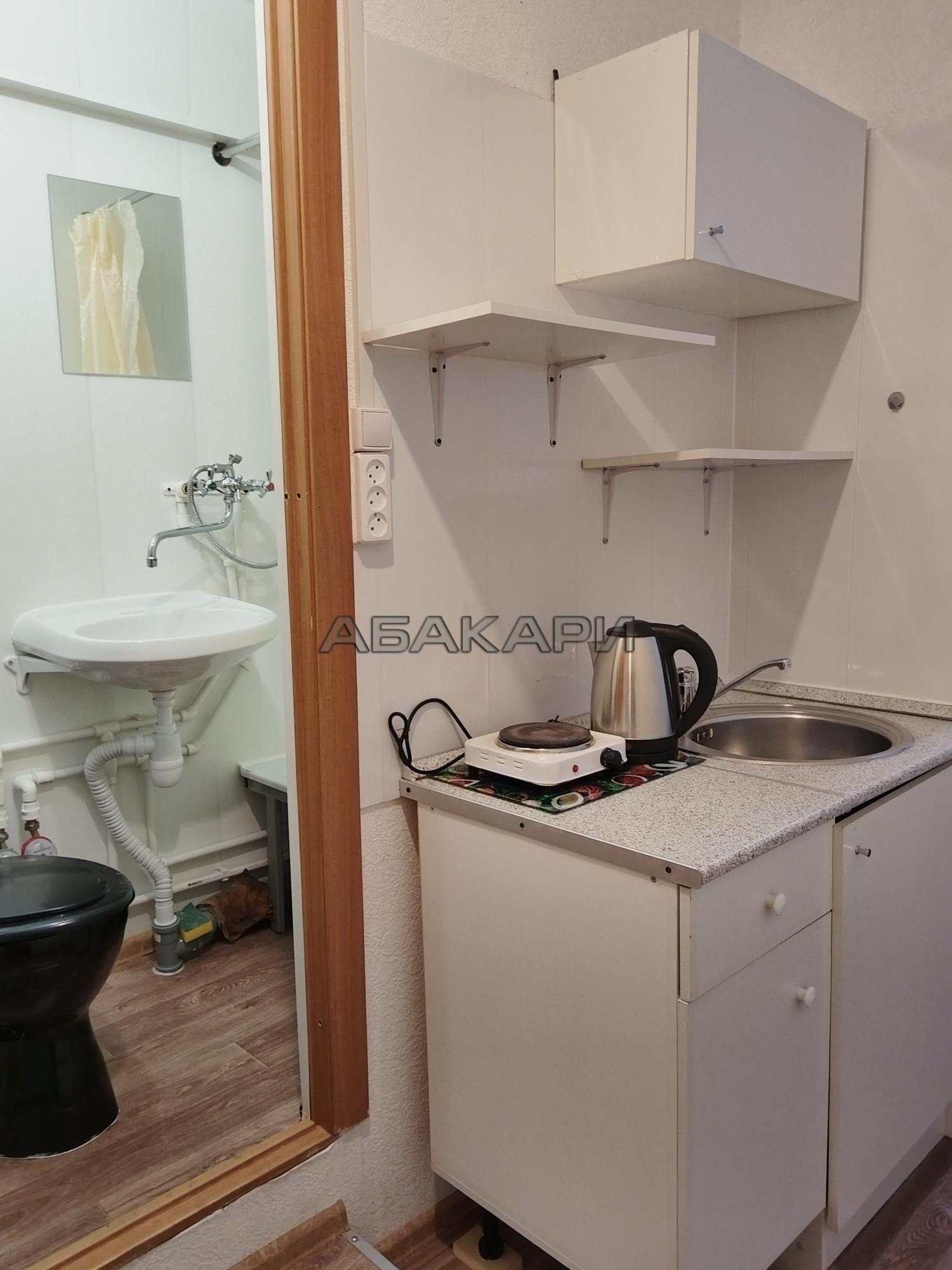 студия Коммунальная улица, 4А  за 16000 руб/мес фото 2