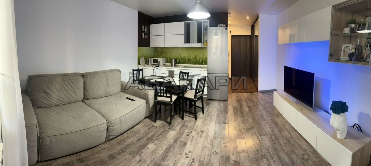 студия улица Карамзина, 18  за 30000 руб/мес фото 3