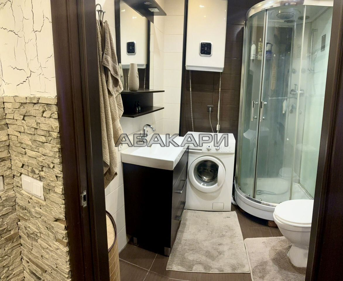 студия улица Карамзина, 18  за 30000 руб/мес фото 8