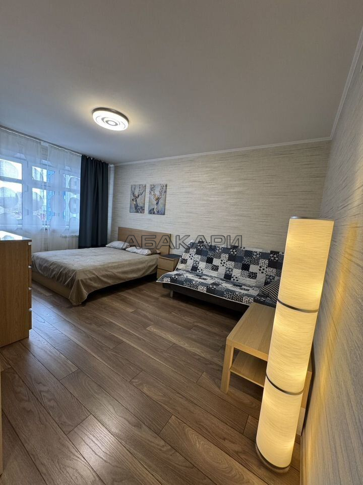 1-комнатная Краснодарская улица, 10А  за 39000 руб/мес фото 1
