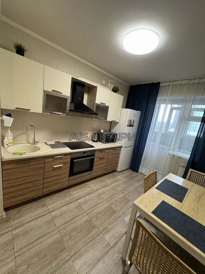 1-комнатная Краснодарская улица, 10А  за 39000 руб/мес фото 2