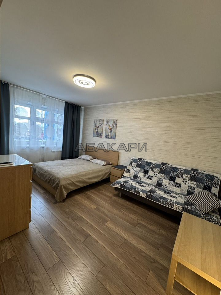 1-комнатная Краснодарская улица, 10А  за 39000 руб/мес фото 3