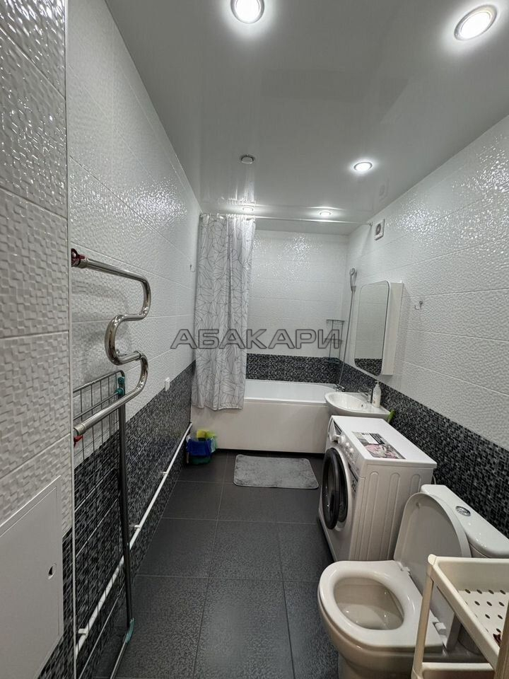 1-комнатная Краснодарская улица, 10А  за 39000 руб/мес фото 5