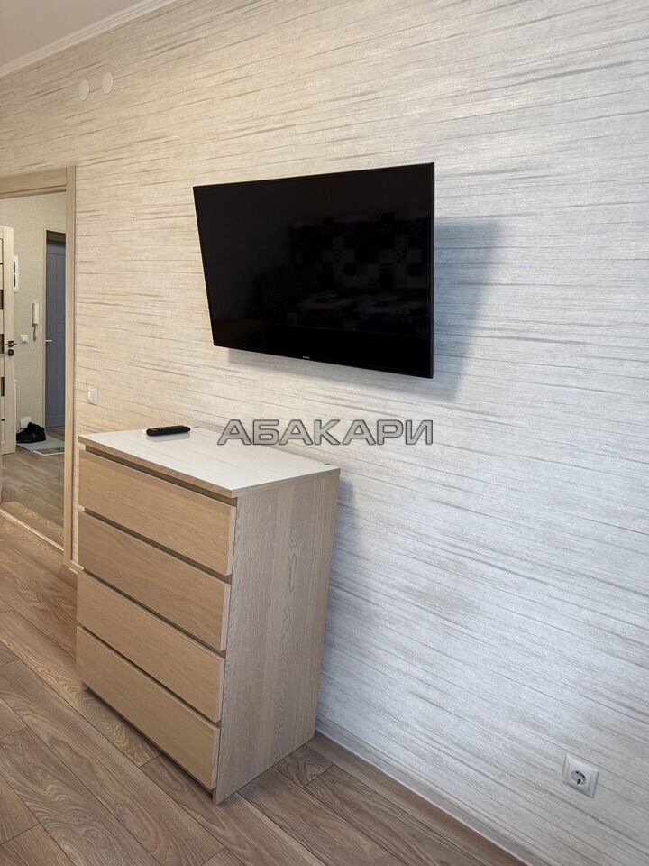1-комнатная Краснодарская улица, 10А  за 39000 руб/мес фото 10