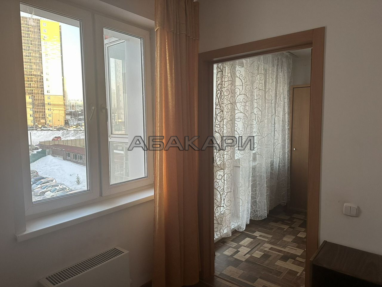2-комнатная Лесопарковая улица, 21  за 25000 руб/мес фото 2