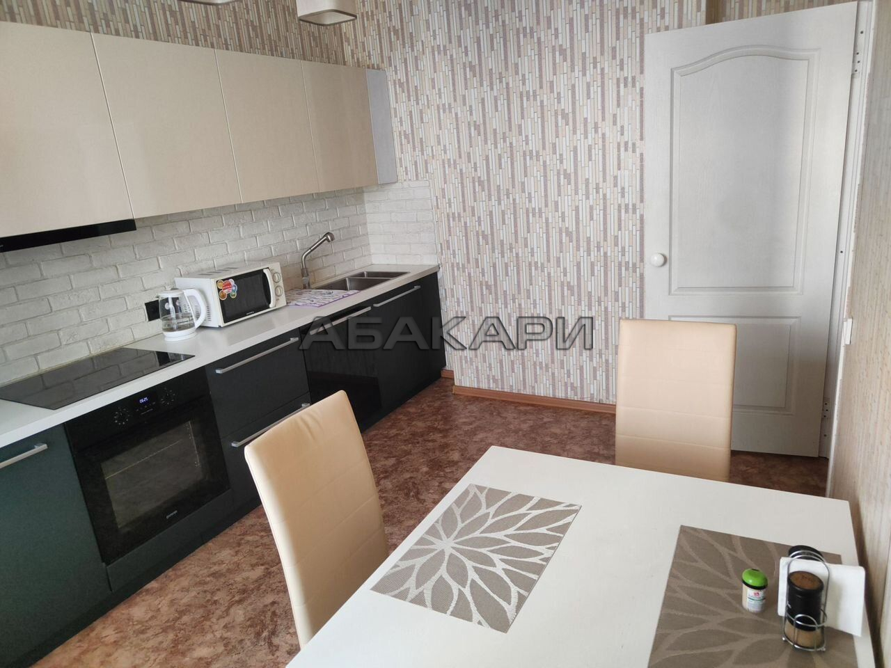 1-комнатная Линейная улица, 105  за 35000 руб/мес фото 2