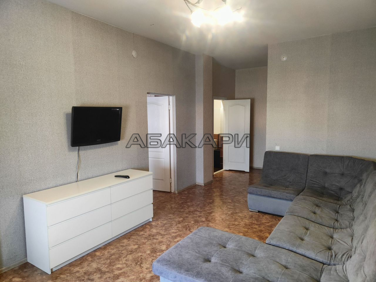 1-комнатная Линейная улица, 105  за 35000 руб/мес фото 3