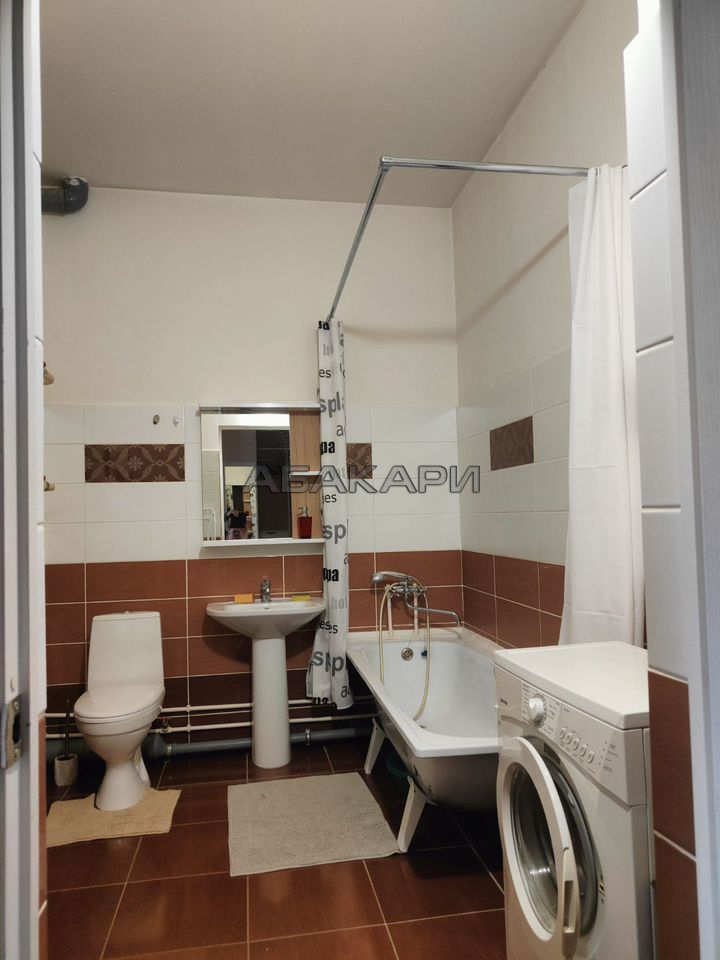 1-комнатная Линейная улица, 105  за 35000 руб/мес фото 6