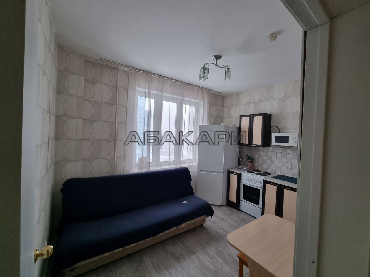 1-комнатная Ярыгинская набережная, 19А  за 25000 руб/мес фото 2