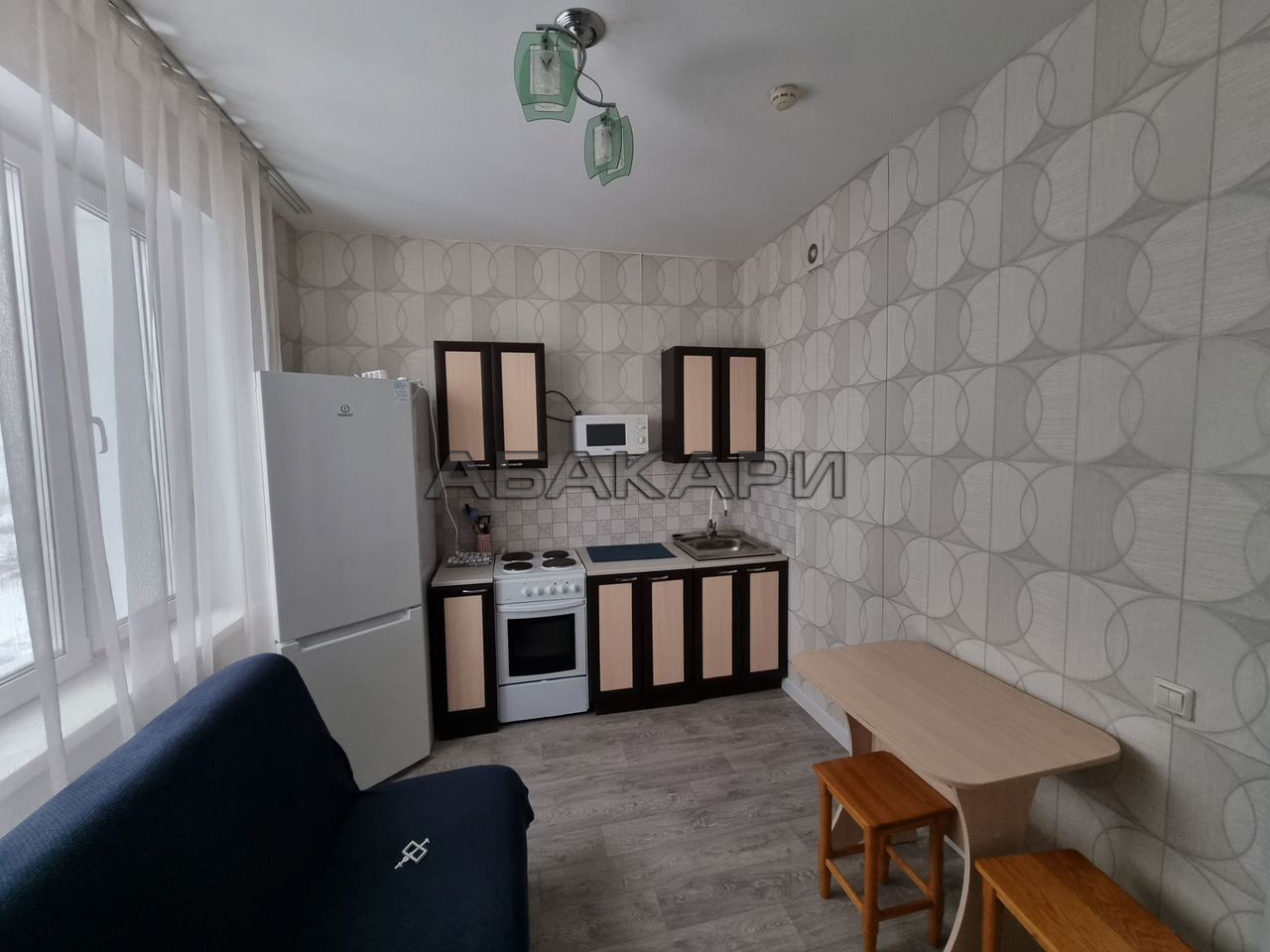 1-комнатная Ярыгинская набережная, 19А  за 25000 руб/мес фото 1