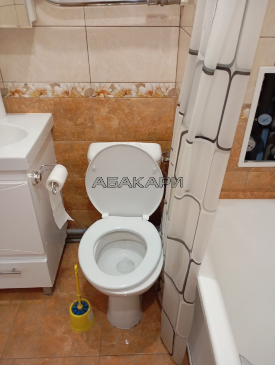 1-комнатная улица Академика Киренского, 32  за 30000 руб/мес фото 19