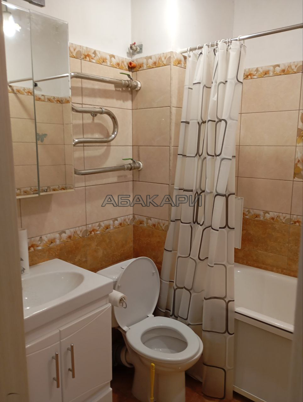 1-комнатная улица Академика Киренского, 32  за 30000 руб/мес фото 21
