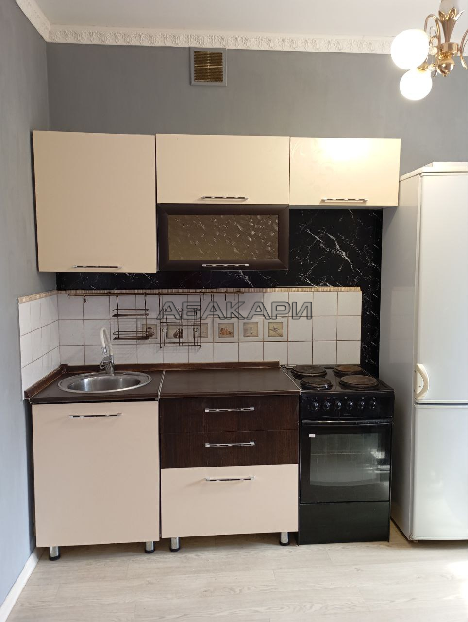 1-комнатная улица Академика Киренского, 32  за 30000 руб/мес фото 1