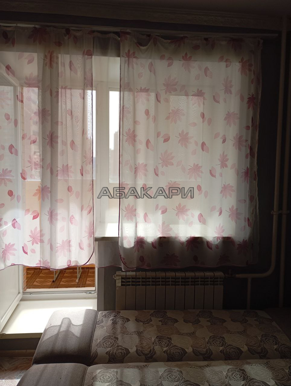 1-комнатная улица Академика Киренского, 32  за 30000 руб/мес фото 12