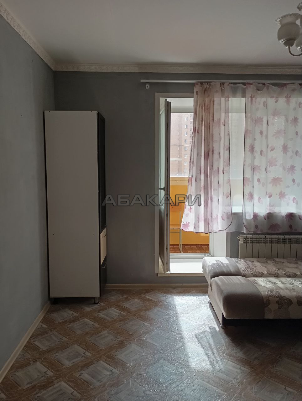 1-комнатная улица Академика Киренского, 32  за 30000 руб/мес фото 9