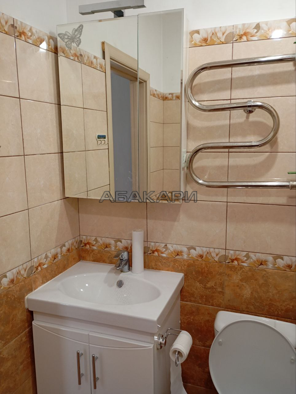 1-комнатная улица Академика Киренского, 32  за 30000 руб/мес фото 20
