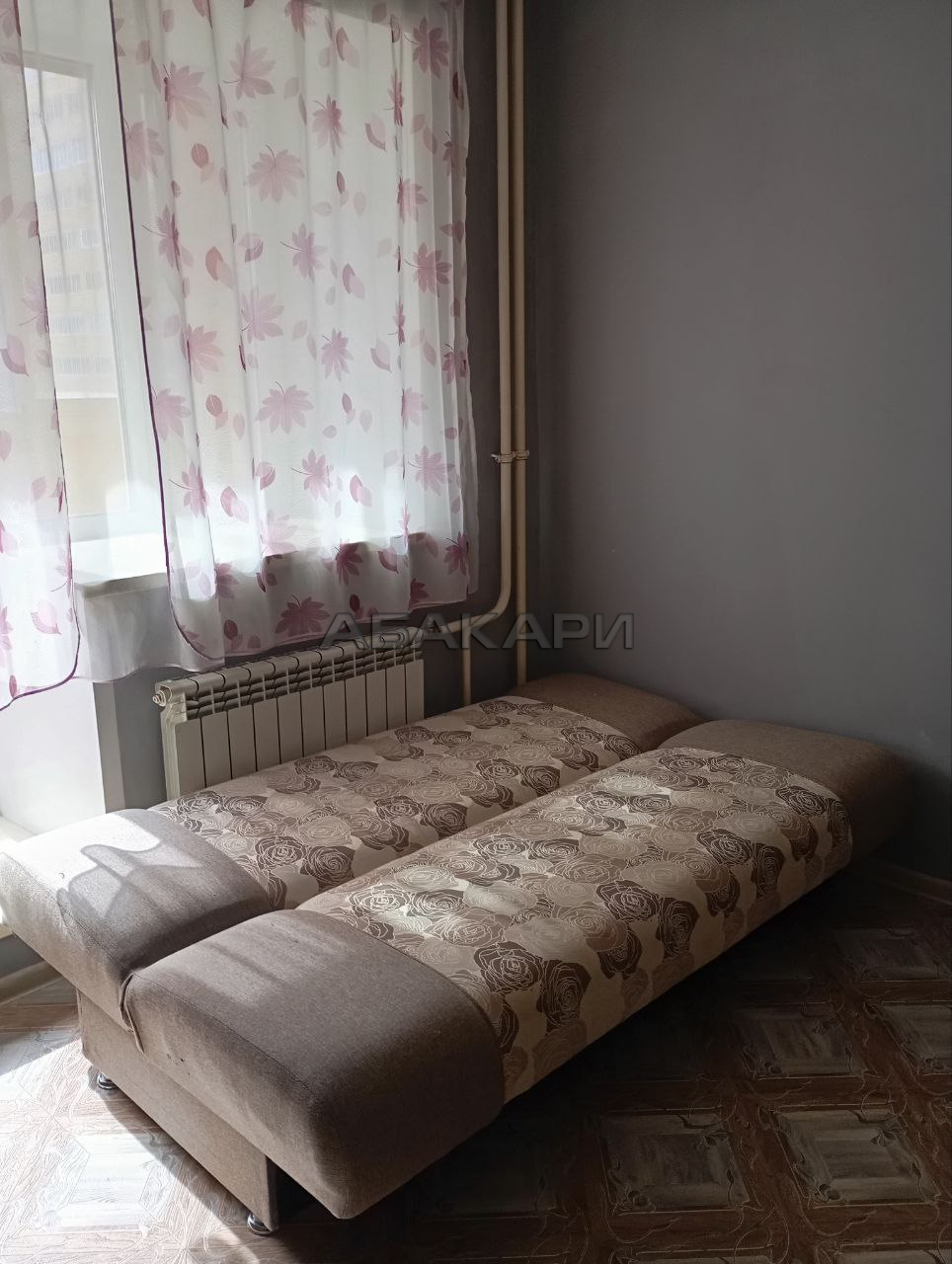 1-комнатная улица Академика Киренского, 32  за 30000 руб/мес фото 10