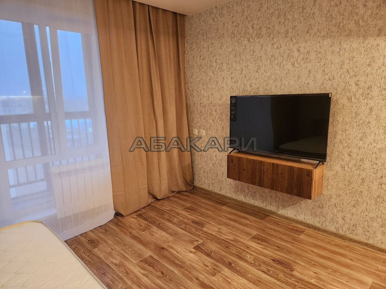 студия улица Дубровинского, 110В  за 38000 руб/мес фото 4