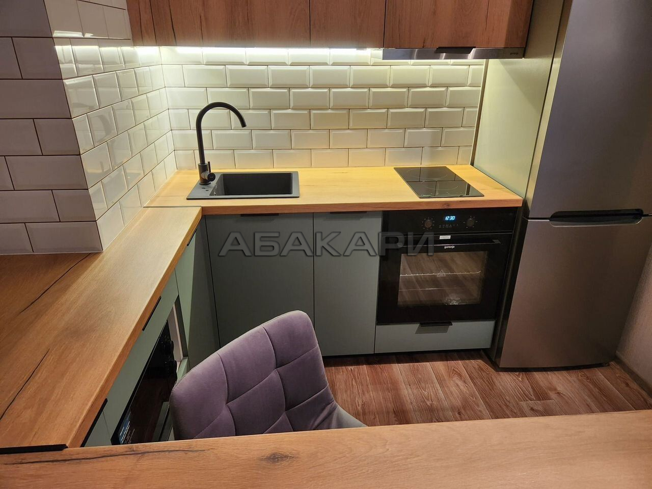 студия улица Дубровинского, 110В  за 38000 руб/мес фото 6