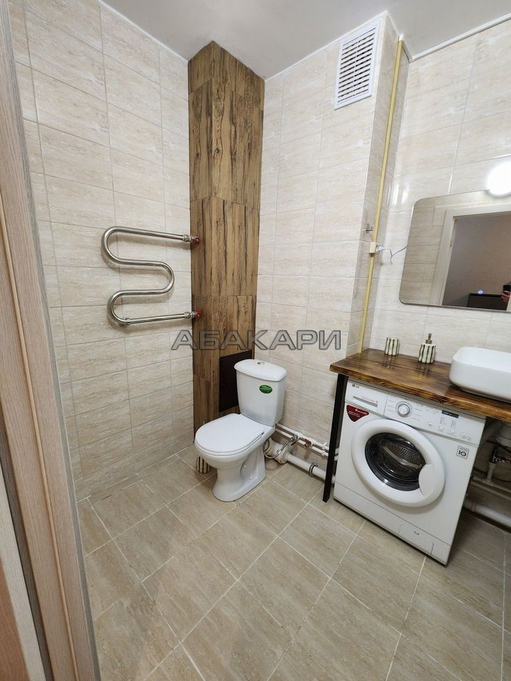 студия улица Дубровинского, 110В  за 38000 руб/мес фото 9
