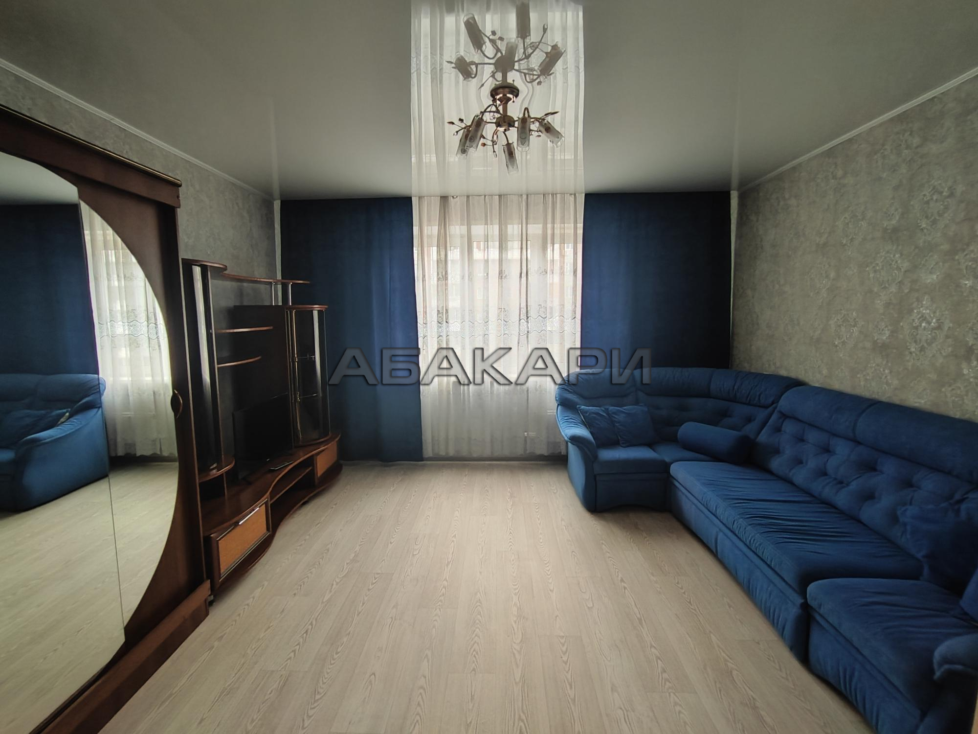 2-комнатная улица Ладо Кецховели, 75А  за 45000 руб/мес фото 1