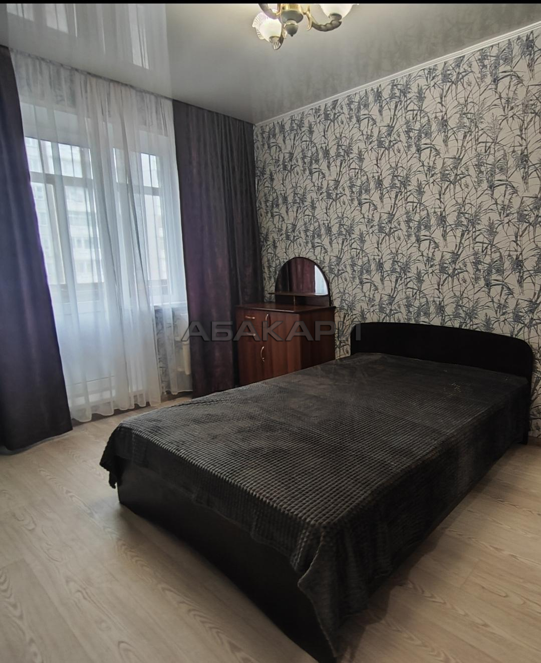 2-комнатная улица Ладо Кецховели, 75А  за 45000 руб/мес фото 4