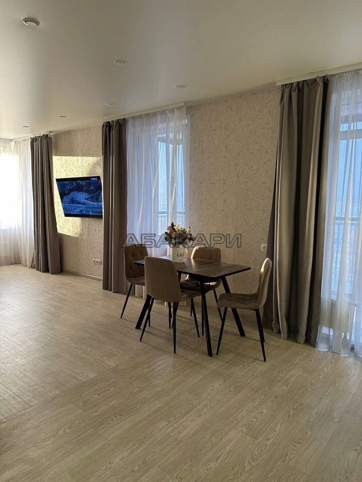 2-комнатная улица Ленина, 221  за 46500 руб/мес фото 1
