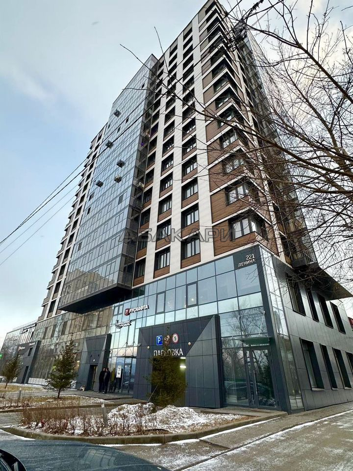 2-комнатная улица Ленина, 221  за 46500 руб/мес фото 22