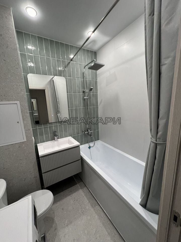 1-комнатная улица Петра Подзолкова, 22  за 35000 руб/мес фото 19